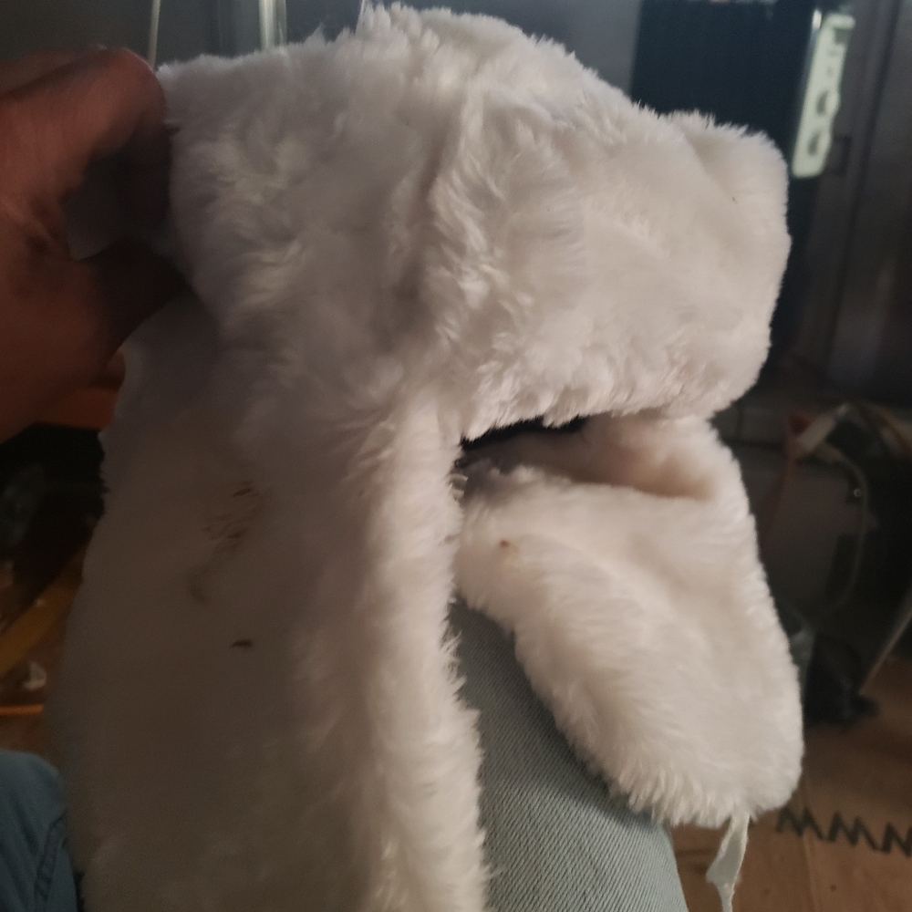White Winter Cap